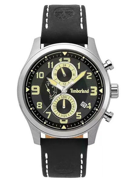 Timberland Pánské analogové hodinky Groveton černá One size
