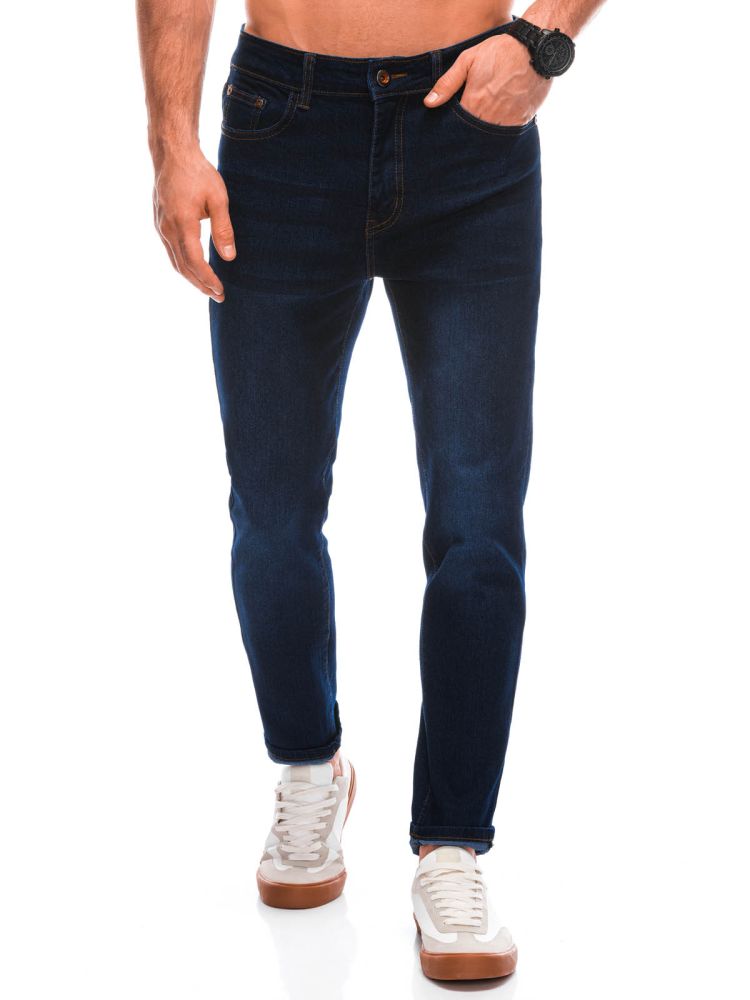 Deoti Pánské džínové kalhoty Trirdin modrá