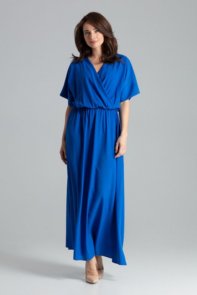 Lenitif Dámské společenské šaty Davide L055 tmavě modrá