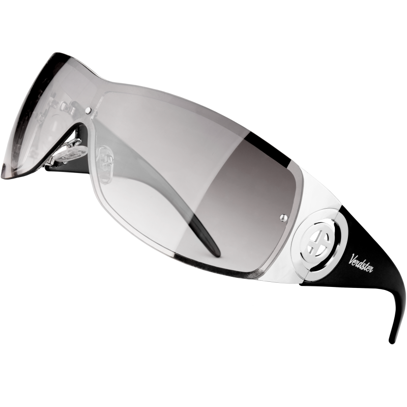Verdster Sluneční brýle Cosmo Jednolité šedá sklíčka černá