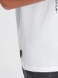 Ombre Clothing Pánské tričko s potiskem Onika bílá