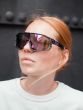 VeyRey Sluneční brýle Erkarin polarizační Sportovní Fialová sklíčka 