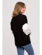 BeWear Dámská pletená vesta Reenzong BK076 černá