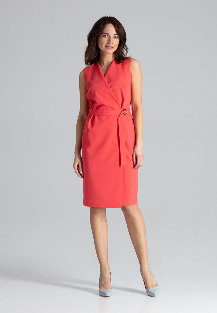 Lenitif Dámské společenské šaty Findabair L037 růžová