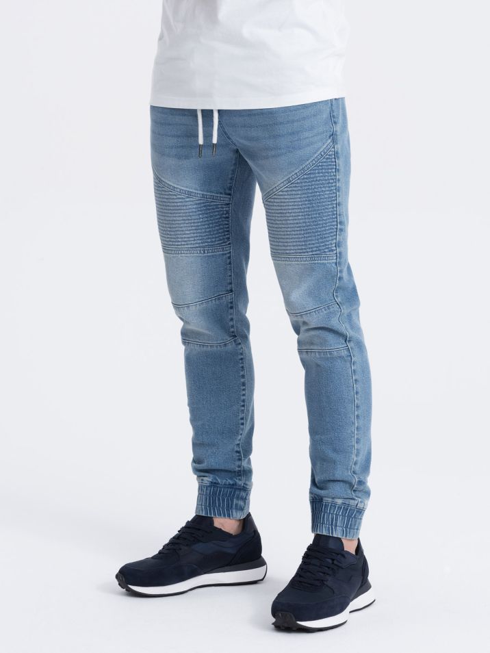 Ombre Clothing Pánské džínové kalhoty Andzisa modrá