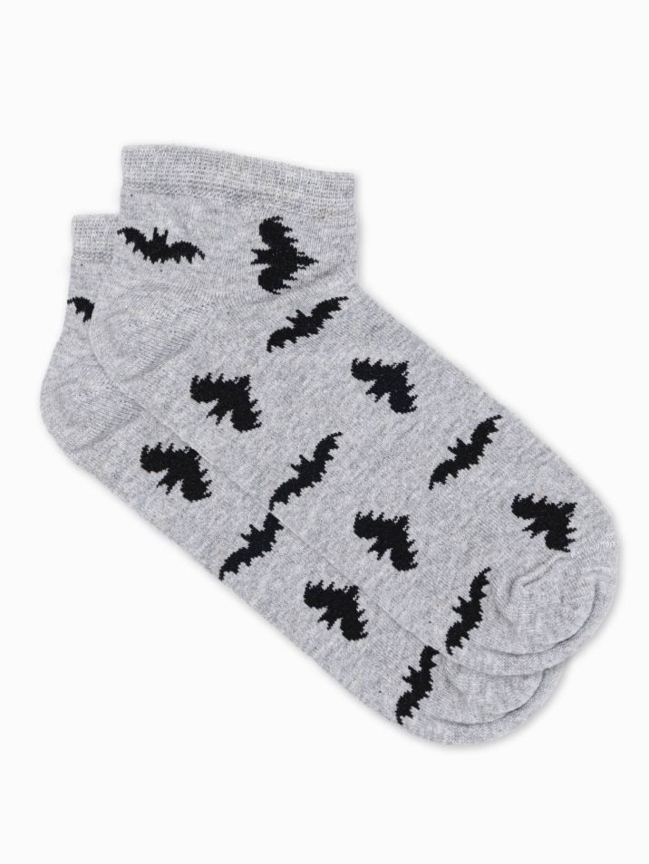 Ombre Clothing Pánské ponožky Alfried šedá