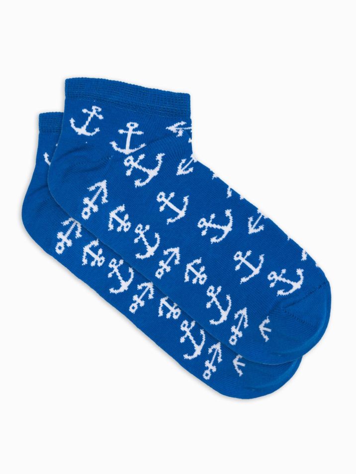 Ombre Clothing Pánské ponožky Alfried modrá