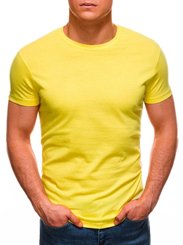 Deoti Pánské tričko Molos žlutá