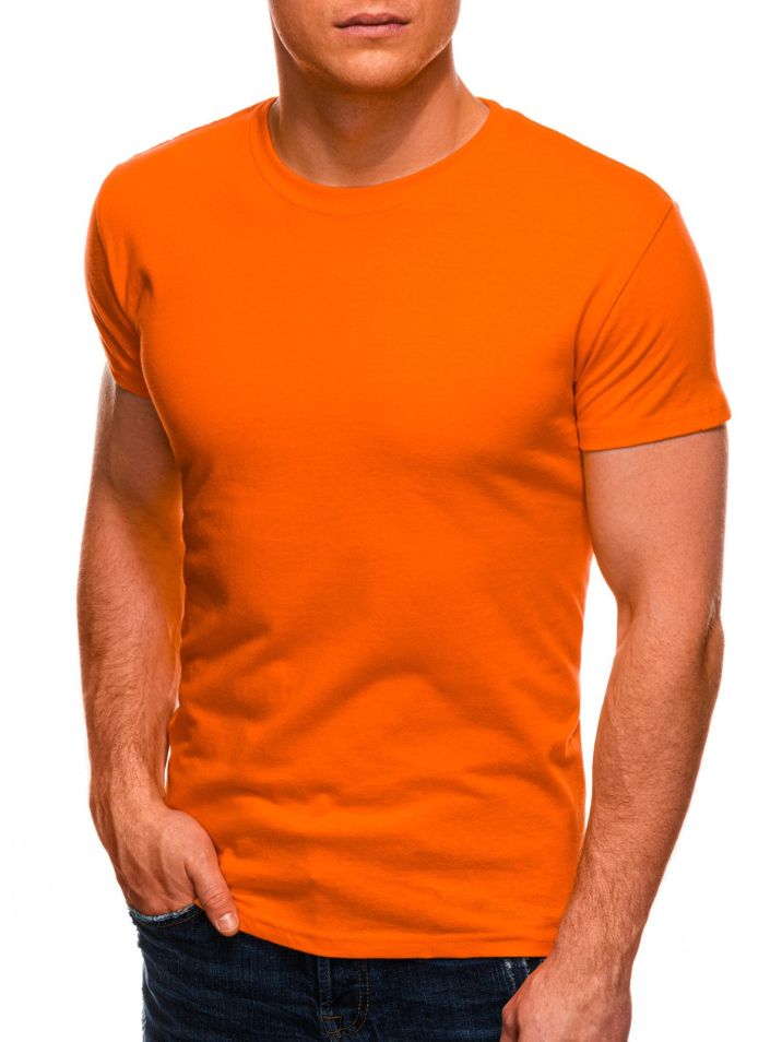 Deoti Pánské tričko s krátkým rukávem Molos oranžová