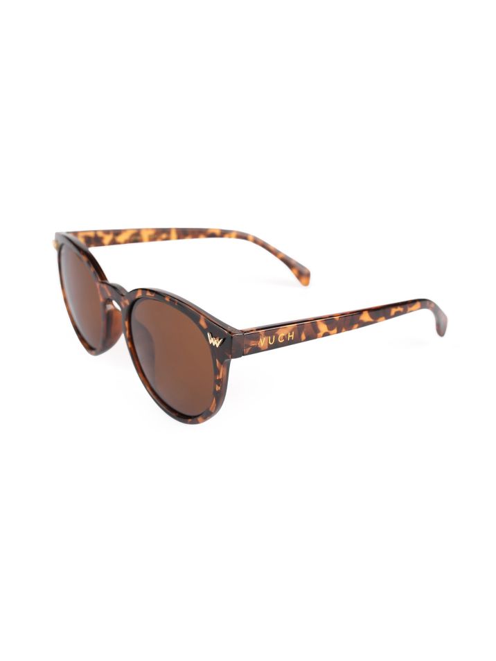 Vuch Dámské sluneční brýle polarizační Gotfred Oválné Leopard