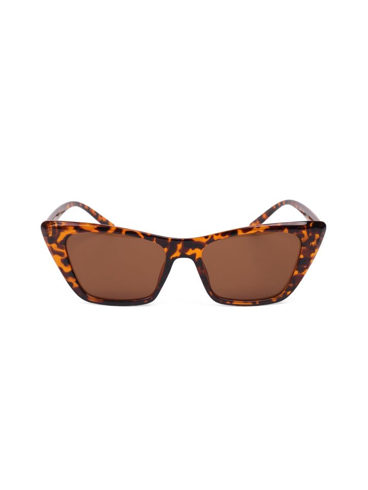 Vuch Dámské sluneční brýle Marella Brown Cat-eye Leopard