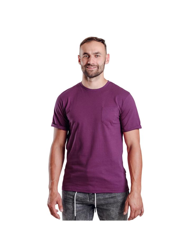 Vuch pánské tričko Dango fialová