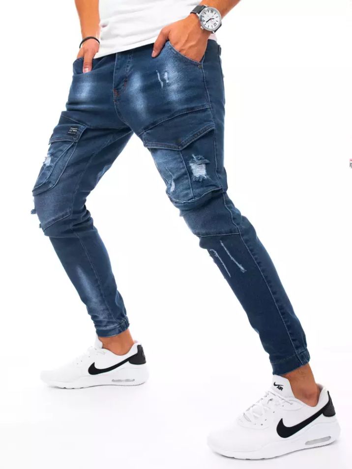 Dstreet Pánské džínové kalhoty Mia jeansová