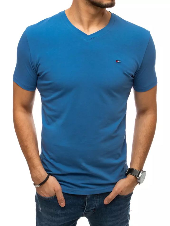 Dstreet Pánské tričko Nikrant modrá