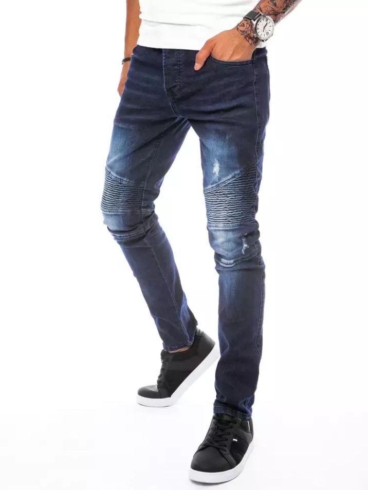 Dstreet Pánské džínové kalhoty Yah jeansová