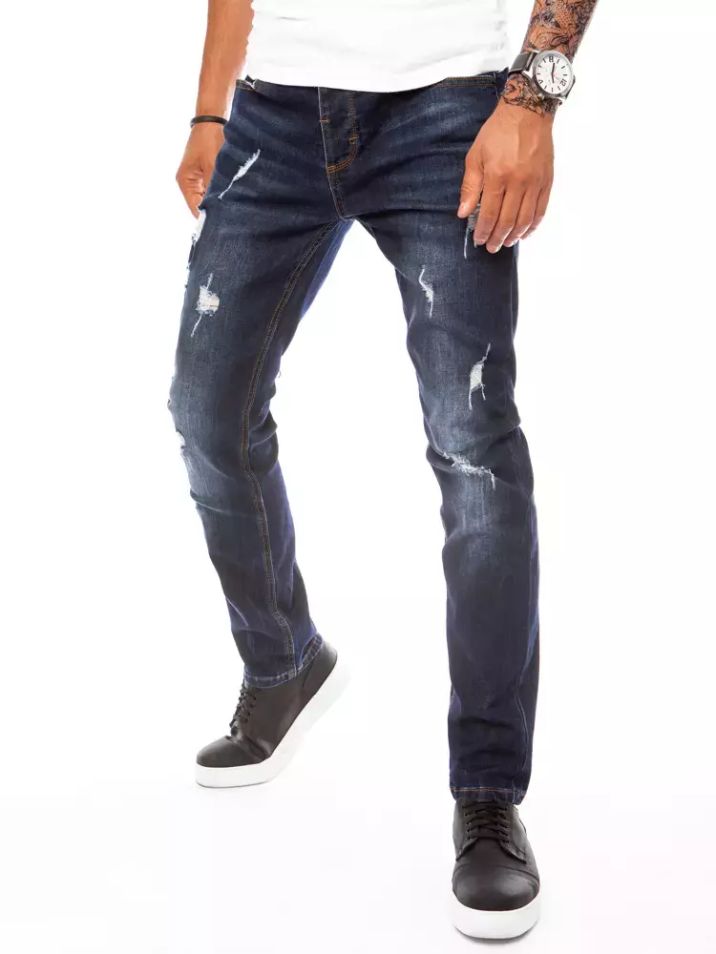 Dstreet Pánské džínové kalhoty Otsile jeansová