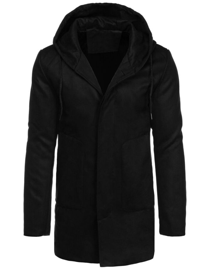 Dstreet Pánský zimní kabát Gwat černá