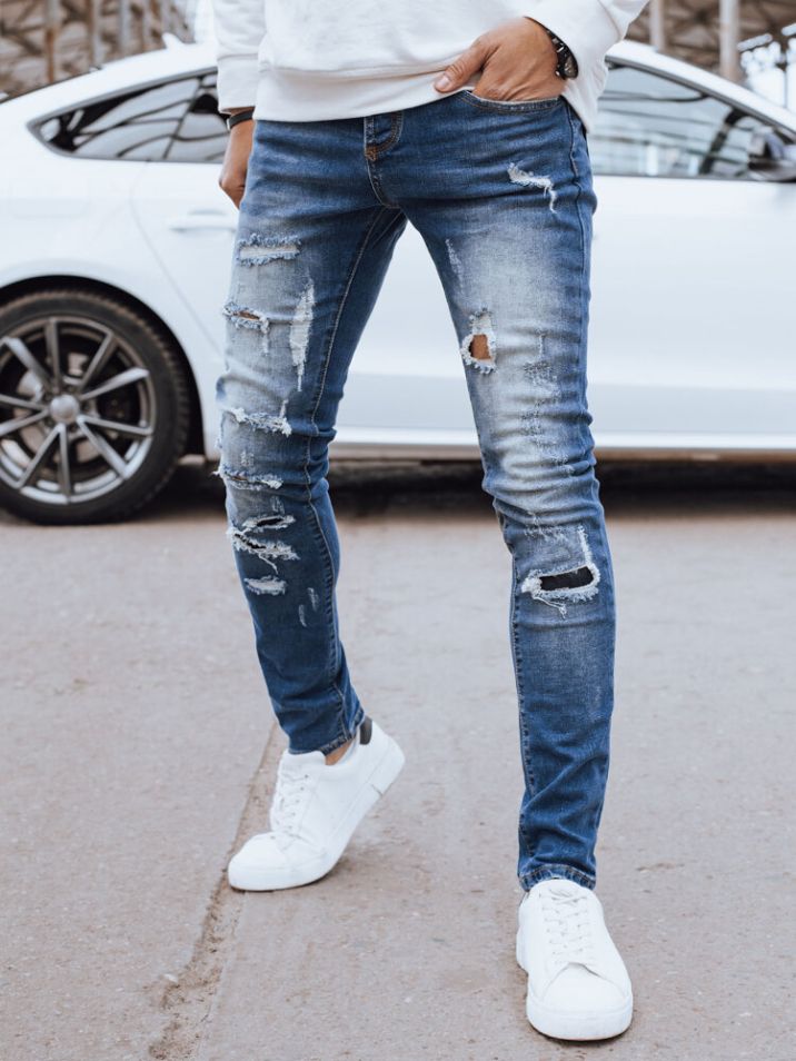 Dstreet Pánské džínové kalhoty Prophes jeansová