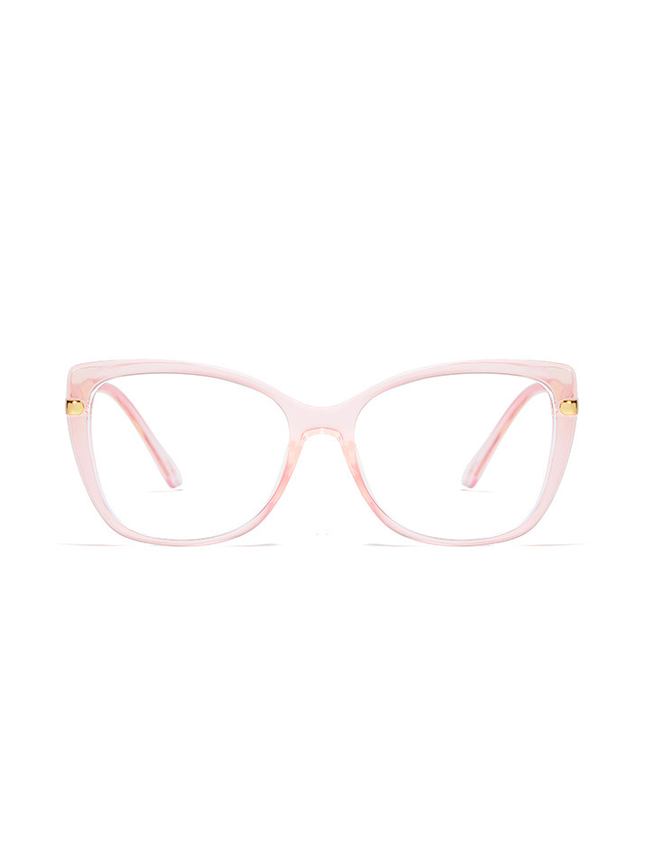 VeyRey Dámské brýle blokující modré světlo Essynwen Cat-eye Růžová