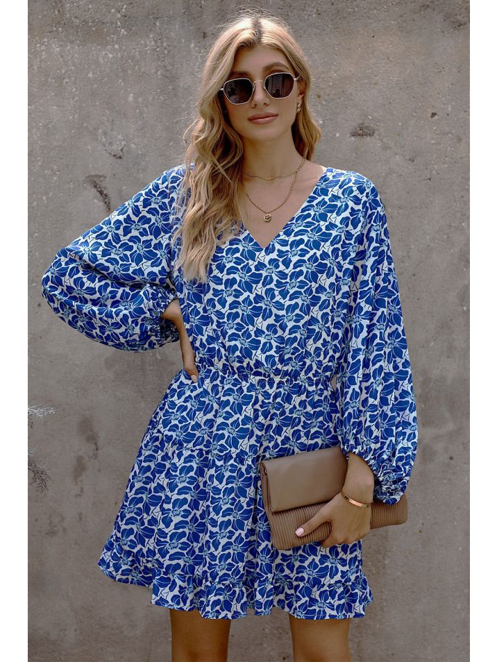 OMG Dámské mini šaty Badajoz modrá