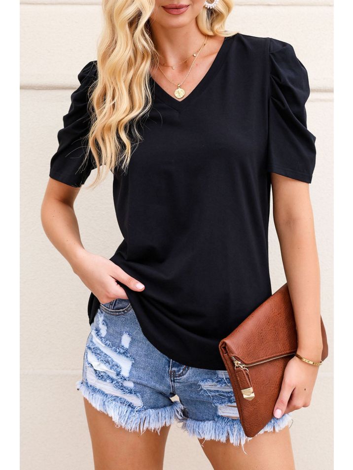 OMG Dámské tričko s krátkým rukávem Jimbooda černá