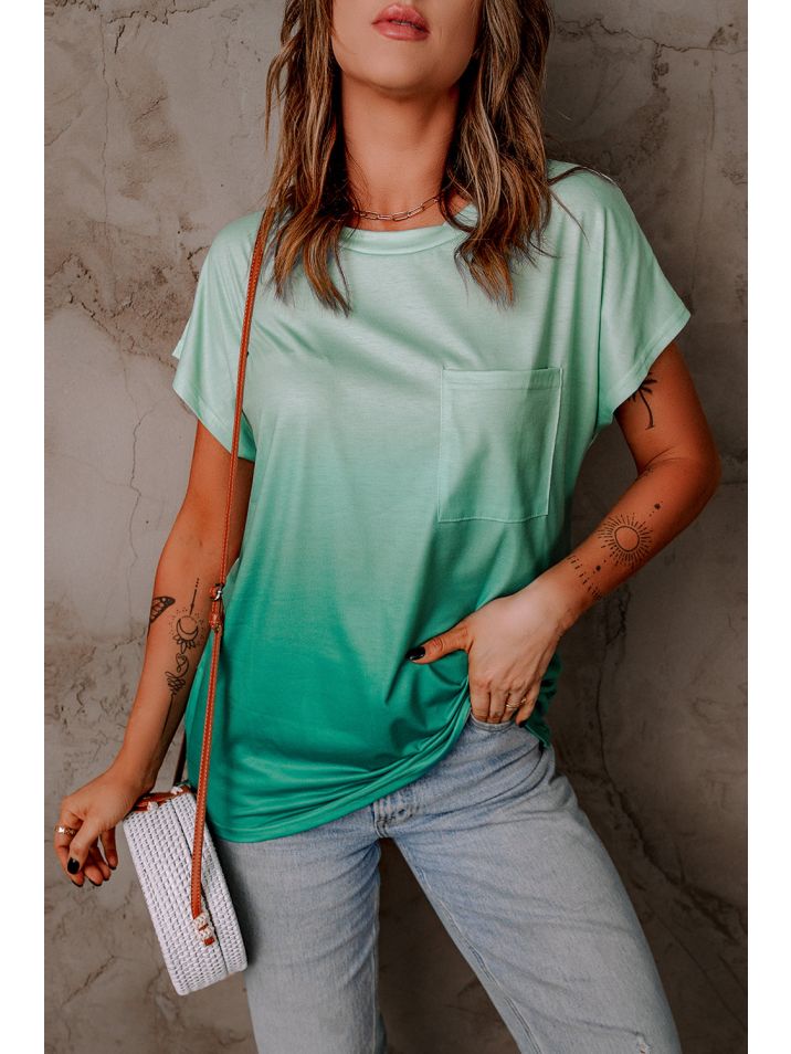 OMG Dámské tričko s krátkým rukávem Sutton zelená