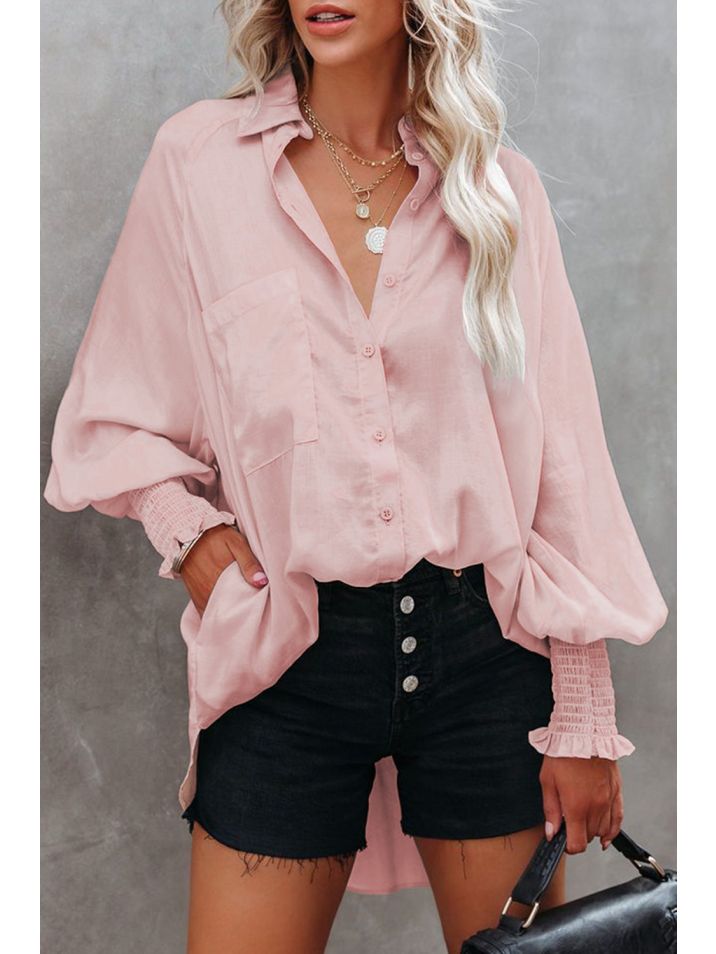 OMG Dámská košile Froson růžová