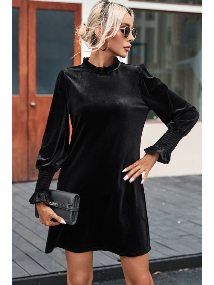 OMG Dámské mini šaty Sebilt černá
