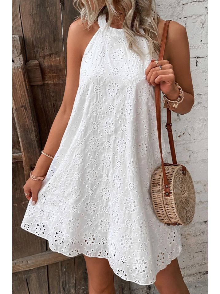 OMG Dámské mini šaty Akiseris bílá