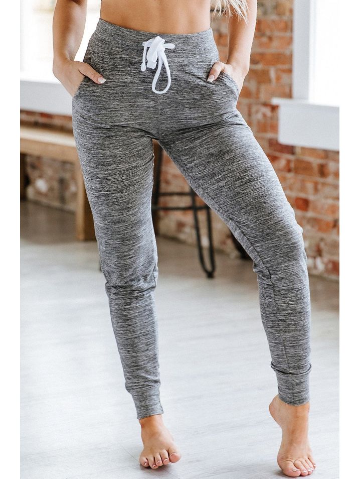 OMG Dámské kalhoty joggers Fiona šedá