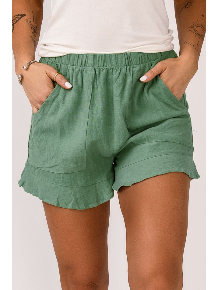 OMG Dámské šortky Quinto zelená