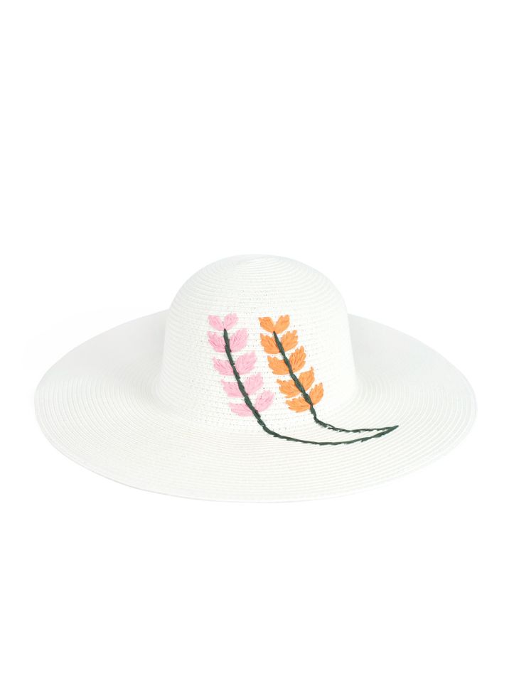 Art Of Polo Dámský klobouk Ouve bílá