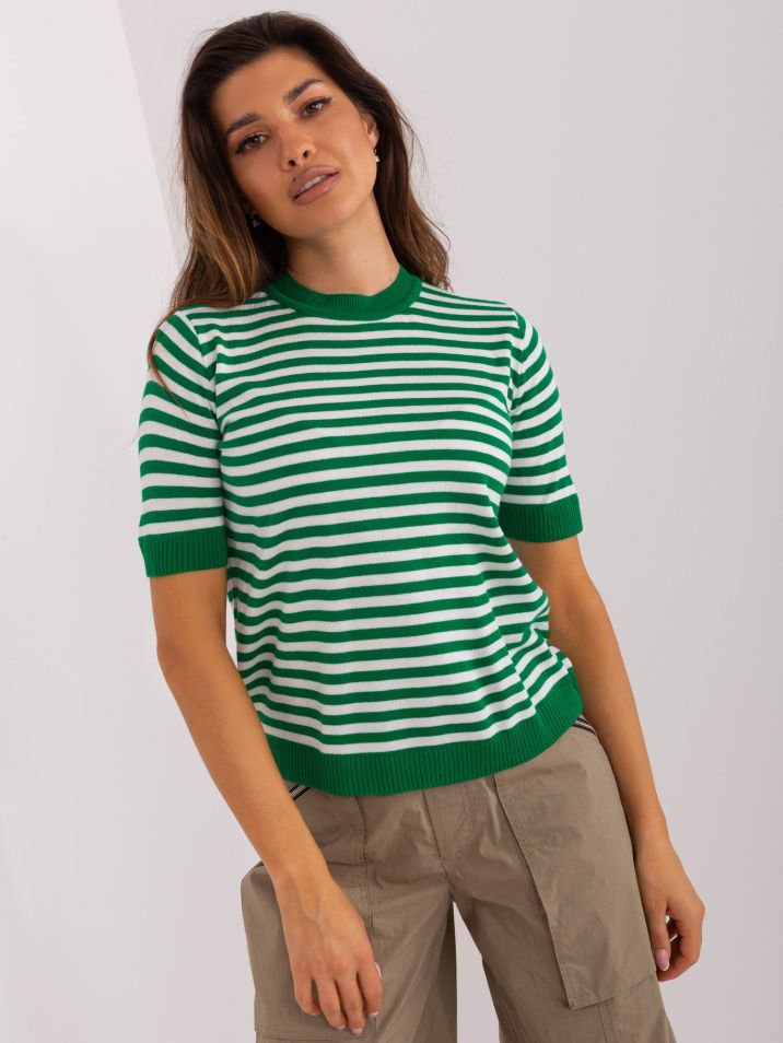Badu Dámské tričko s krátkým rukávem Brondrie zelená