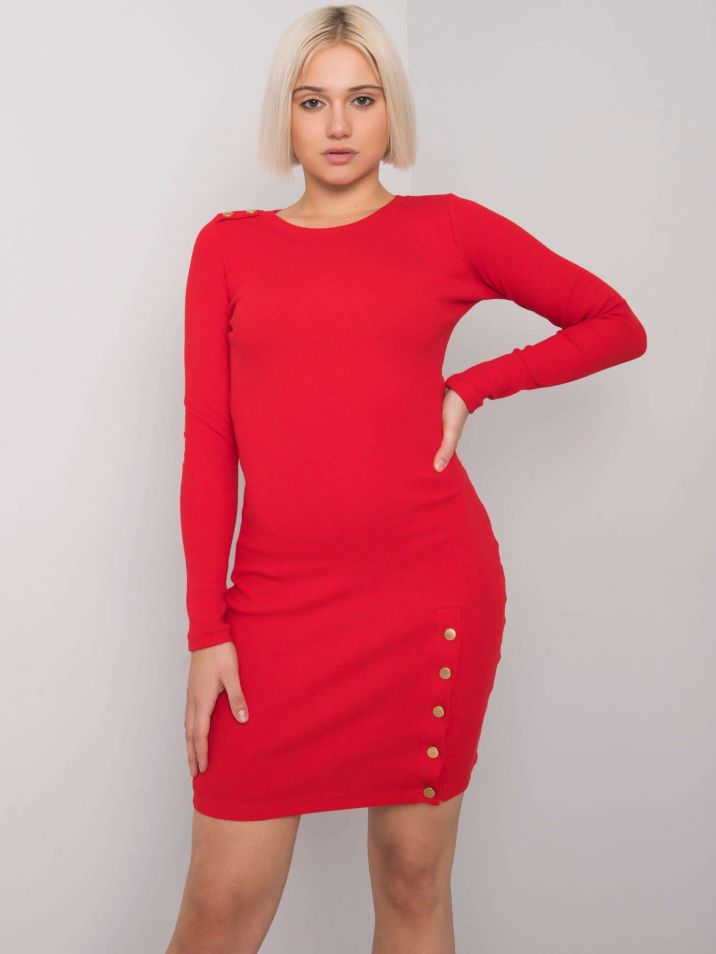 Rue Paris Dámské společenské šaty Galierat červená