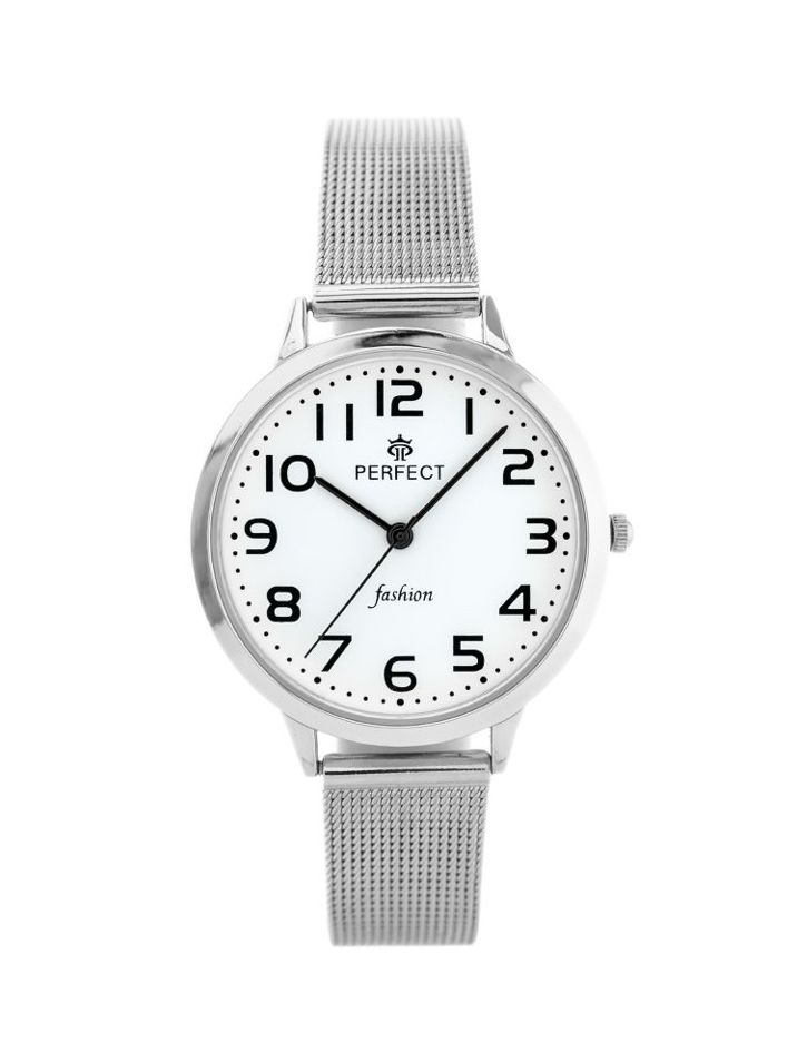 Perfect Dámské analogové hodinky Yeneneshe stříbrná
