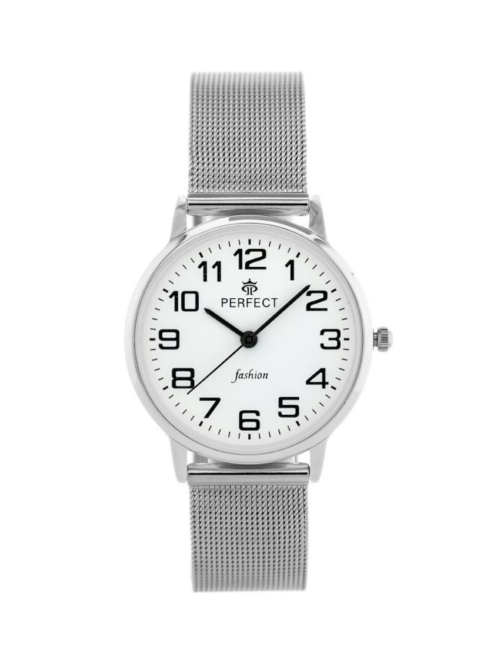 Perfect Dámské analogové hodinky Benti stříbrná