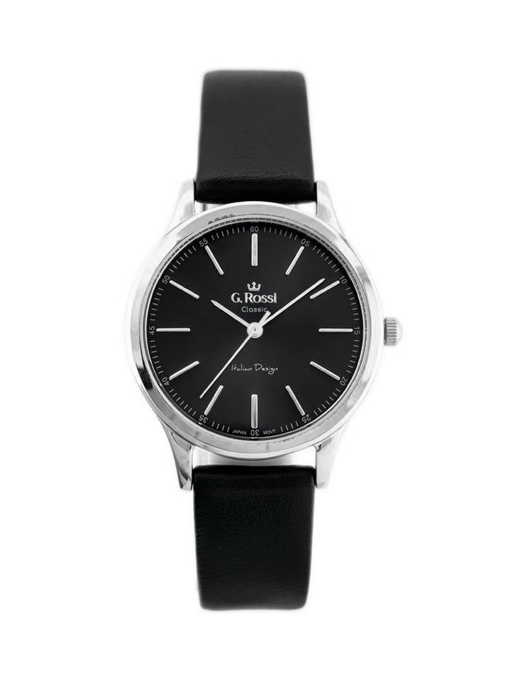 G. Rossi Dámské analogové hodinky Lansar černá