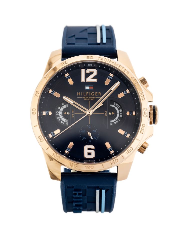 Tommy Hilfiger Pánské analogové hodinky In tmavě modrá
