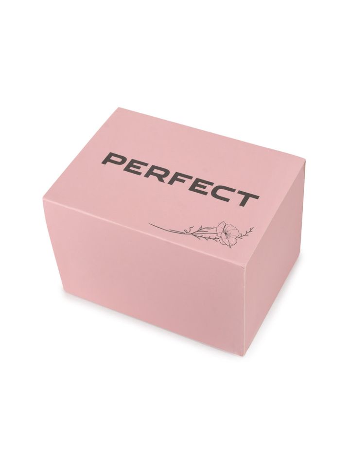 Tayma Unisex dárková krabička na hodinky Mok růžová