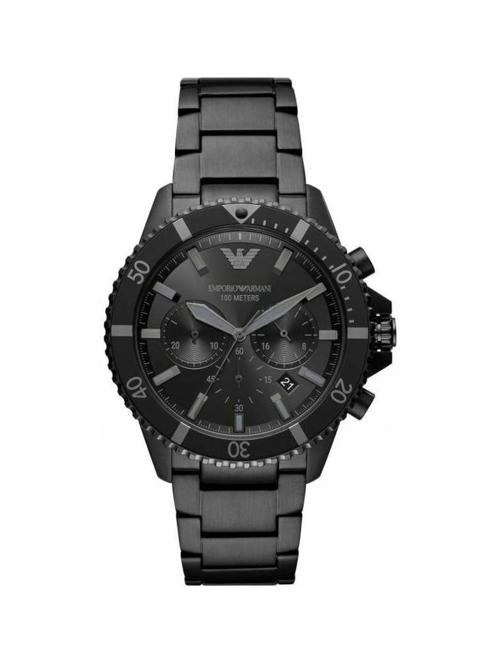Emporio Armani Dámské analogové hodinky Minaong černá