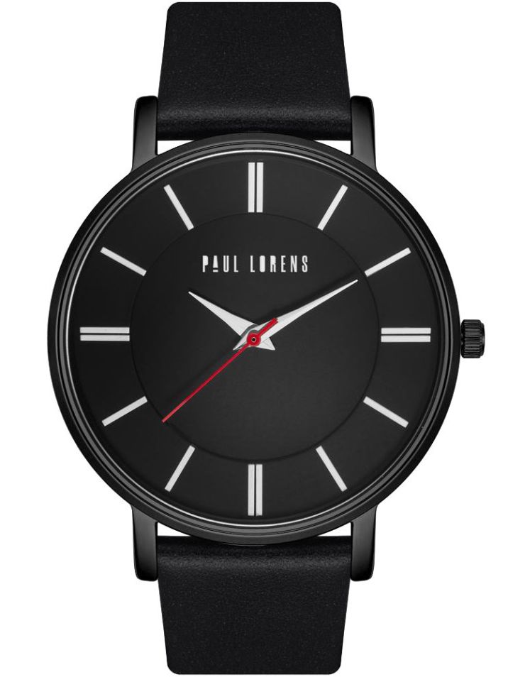 Paul Lorens Pánské analogové hodinky Naszom černá