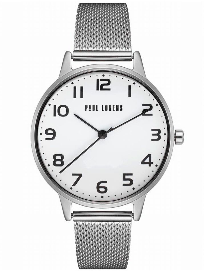 Paul Lorens Dámské analogové hodinky Elyadver stříbrná