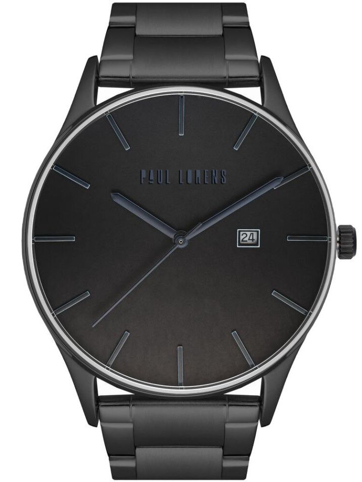 Paul Lorens Pánské analogové hodinky Ozaladr černá