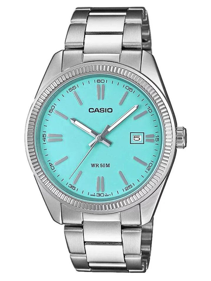 Casio Pánské analogové hodinky Citruscup stříbrná