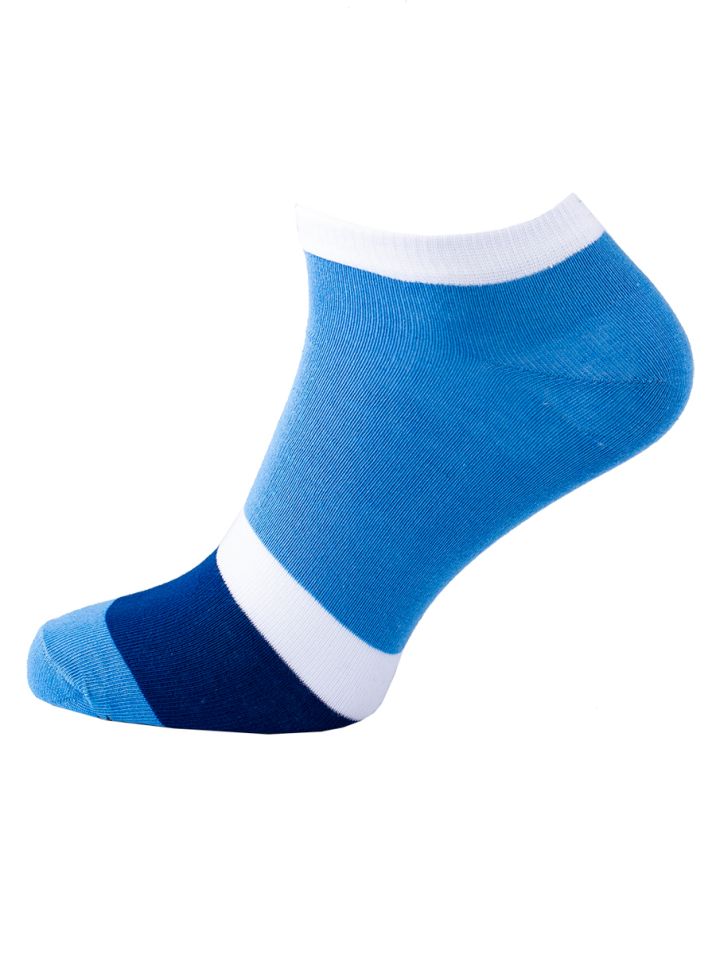 Mens Socks Slice Light Blue size 39-41