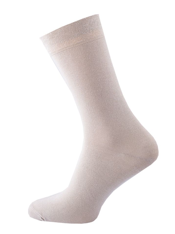Mens Socks Plant Beige size 39-41