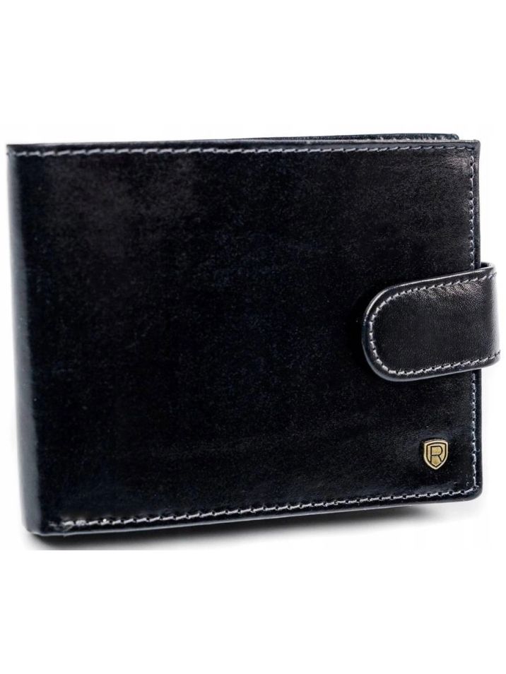 Rovicky Pánská kožená peněženka Takao černá