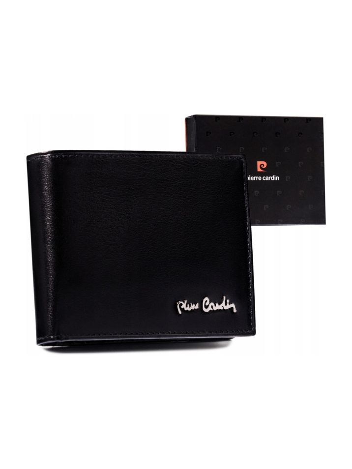 Cedar Pánská kožená peněženka Gesashi černá