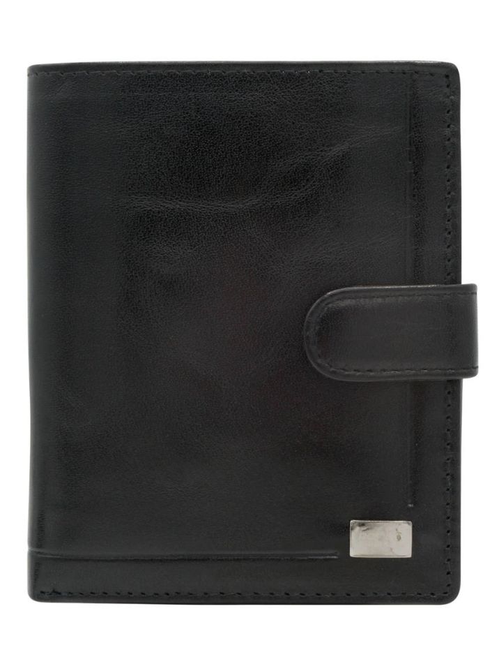 Rovicky Pánská kožená peněženka Knogen černá