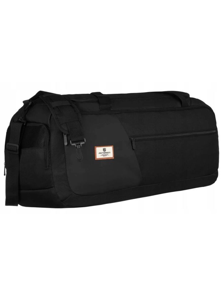 Peterson Cestovní taška Commoncleaver černá